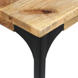 vidaXL Wandtafel 120x35x76 cm mangohout
