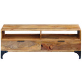 vidaXL TV Cabinet 120x35x45 cm Solid Mango Wood