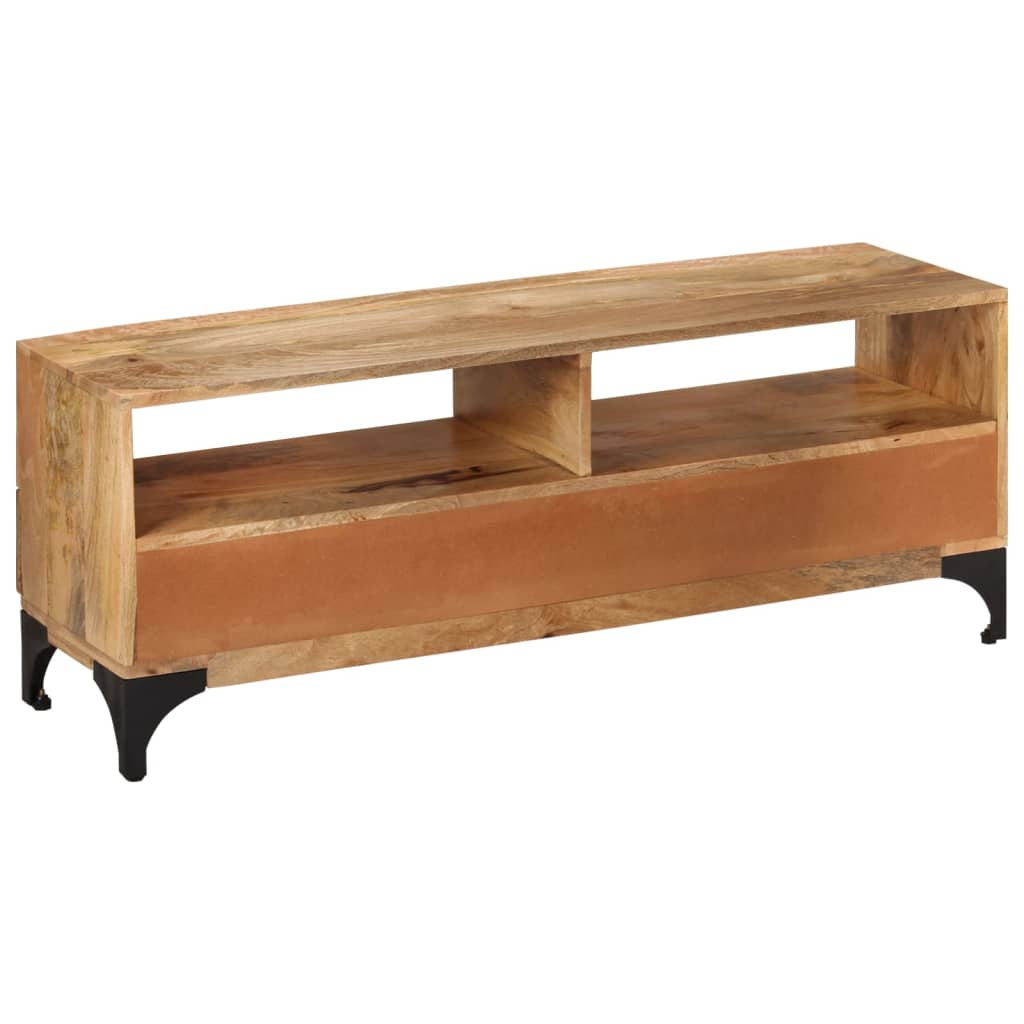 vidaXL TV Cabinet 120x35x45 cm Solid Mango Wood