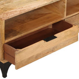 vidaXL TV Cabinet 120x35x45 cm Solid Mango Wood