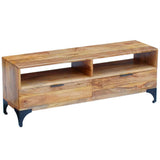 vidaXL TV Cabinet 120x35x45 cm Solid Mango Wood