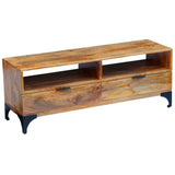 vidaXL TV Cabinet 120x35x45 cm Solid Mango Wood