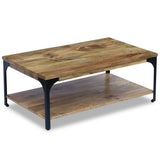vidaXL Table de salon 100x60x38 cm mangohout