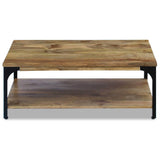 vidaXL Table de salon 100x60x38 cm mangohout