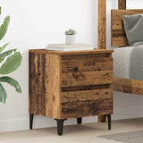 vidaXL Nightstand 40x35x50 cm Engineered Wood White