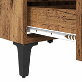 vidaXL Nightstand 40x35x50 cm Engineered Wood White