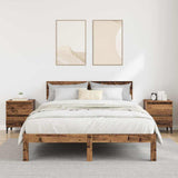 vidaXL Nightstand 40x35x50 cm Engineered Wood White