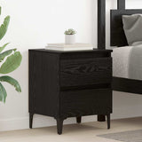 vidaXL Nightstand 40x35x50 cm Engineered Wood White
