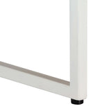 vidaXL Salontafel 110x110x36 cm massief mangohout