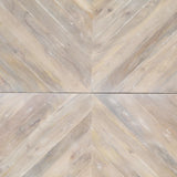 vidaXL Salontafel 110x110x36 cm massief mangohout