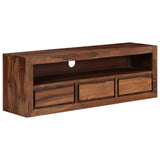 vidaXL TV cabinet 120x30x40 cm solid acacia wood