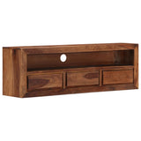 vidaXL TV cabinet 120x30x40 cm solid acacia wood