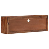 vidaXL TV cabinet 120x30x40 cm solid acacia wood