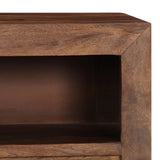 vidaXL TV cabinet 120x30x40 cm solid acacia wood