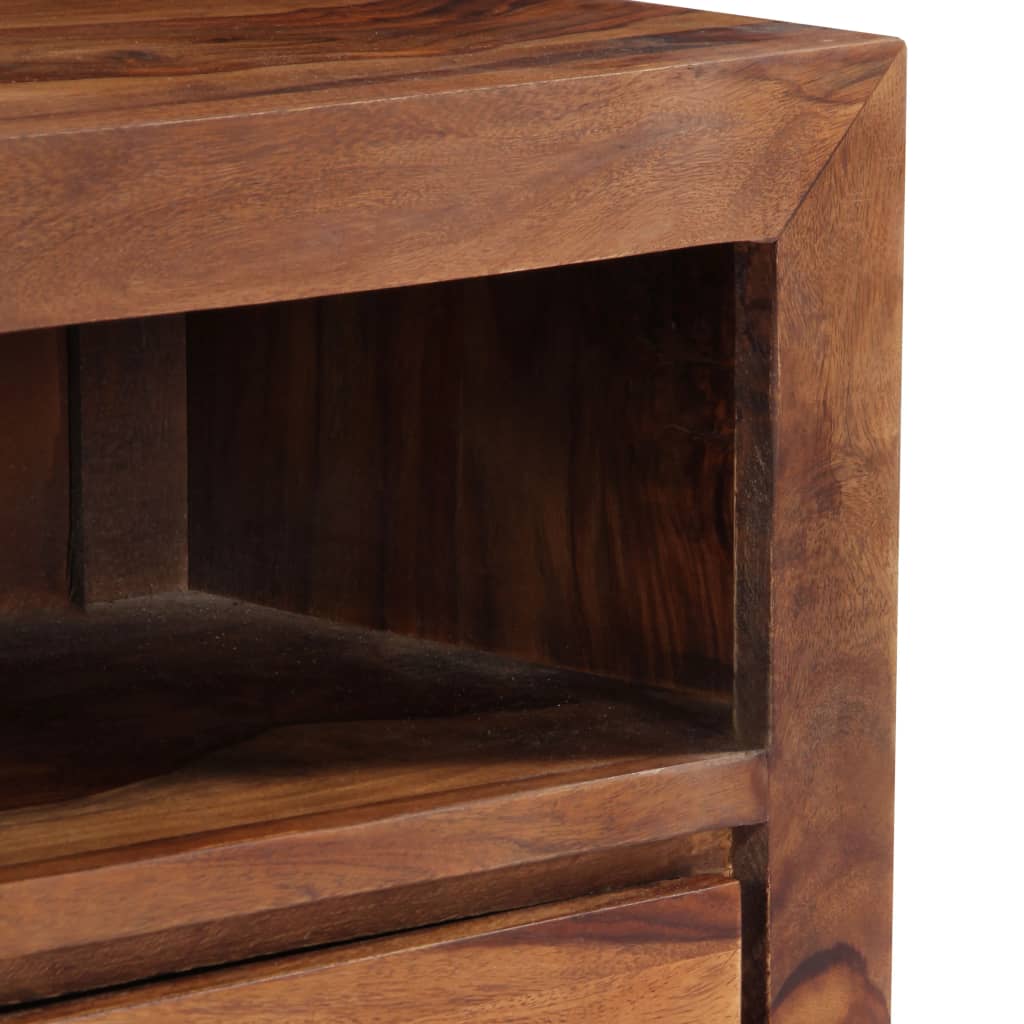 vidaXL TV cabinet 120x30x40 cm solid acacia wood
