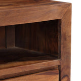 vidaXL TV cabinet 120x30x40 cm solid acacia wood