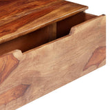 vidaXL TV Cabinet 145x30x30 cm Solid Wood