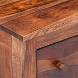vidaXL Coffee Table 90x50x30 cm Solid Acacia Wood