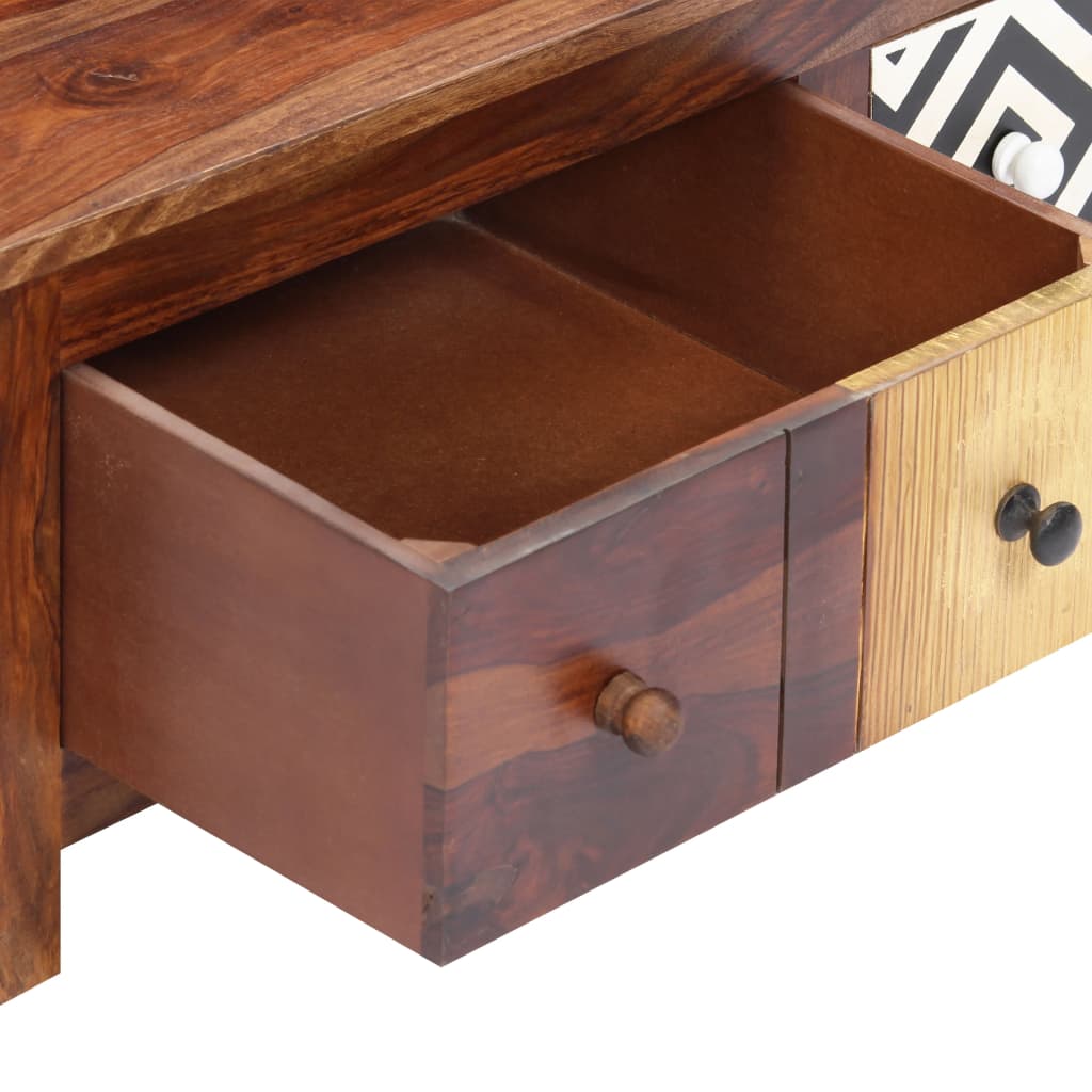 vidaXL Coffee Table 90x50x30 cm Solid Acacia Wood