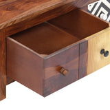 vidaXL Coffee Table 90x50x30 cm Solid Acacia Wood