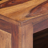 vidaXL TV cabinet 90x30x40 cm solid acacia wood