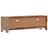 vidaXL TV cabinet 130x30x40 cm solid acacia wood