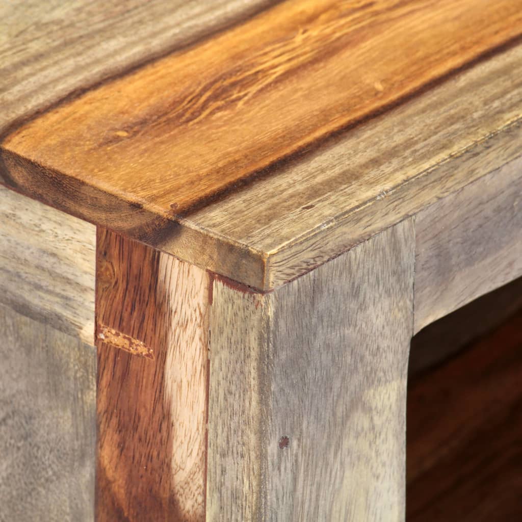 vidaXL TV cabinet 130x30x40 cm solid acacia wood