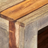 vidaXL TV cabinet 130x30x40 cm solid acacia wood