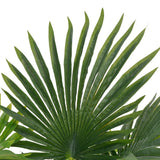 vidaXL Artificial plant with pot palm 70 cm green