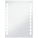 vidaXL Bathroom Mirror LED 60x80 cm