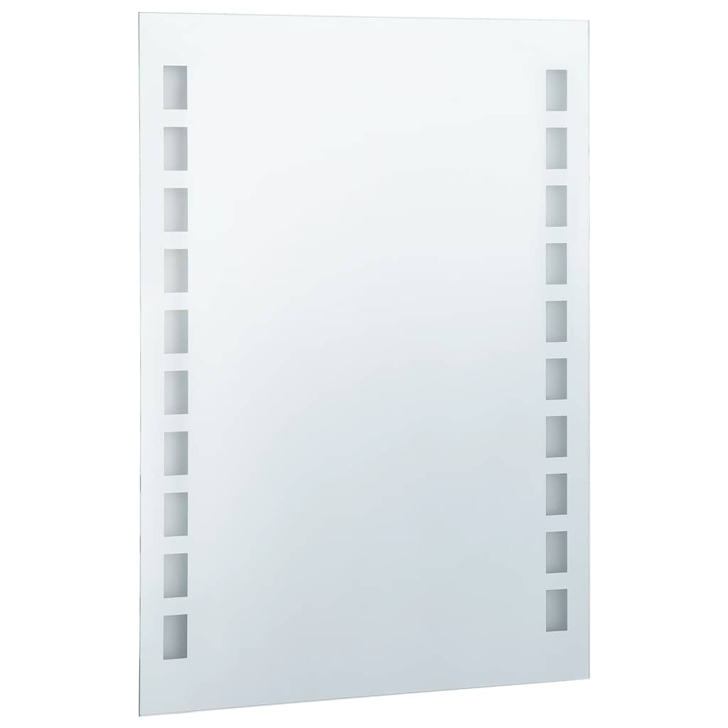vidaXL Bathroom Mirror LED 60x80 cm