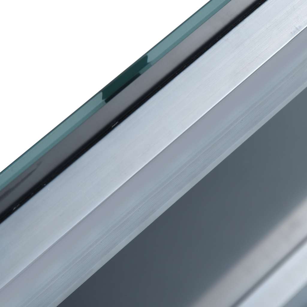 vidaXL Bathroom Mirror LED 60x80 cm