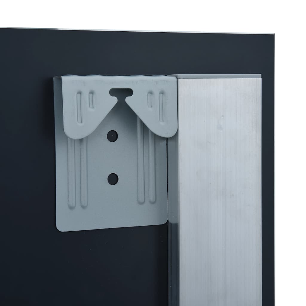 vidaXL Bathroom Mirror LED 60x80 cm