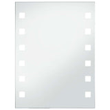 vidaXL Bathroom Mirror LED 60x80 cm