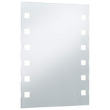 vidaXL Bathroom Mirror LED 60x80 cm