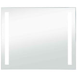 vidaXL Lampe de salle de bain LED 80x60 cm