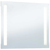 vidaXL Lampe de salle de bain LED 80x60 cm
