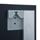 vidaXL Lampe de salle de bain LED 80x60 cm