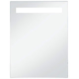 vidaXL Bathroom Mirror LED 60x80 cm