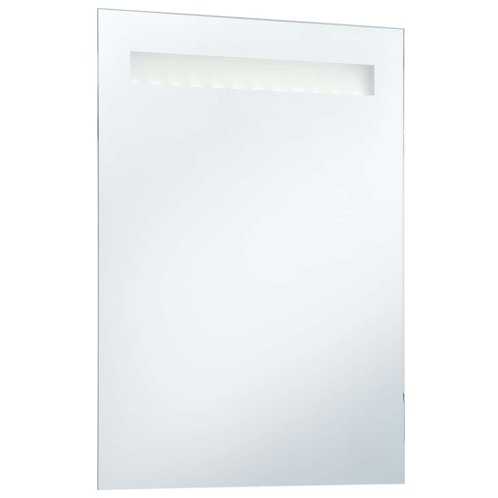 vidaXL Bathroom Mirror LED 60x80 cm