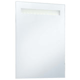 vidaXL Bathroom Mirror LED 60x80 cm