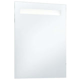 vidaXL Bathroom Mirror LED 60x80 cm