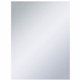vidaXL LED Bathroom Mirror 60x80 cm