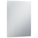 vidaXL LED Bathroom Mirror 60x80 cm