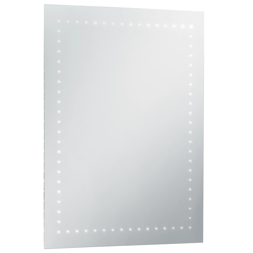 vidaXL LED Bathroom Mirror 60x80 cm