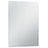 vidaXL LED Bathroom Mirror 60x80 cm