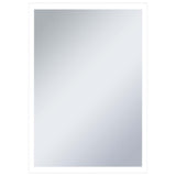 vidaXL Bathroom Mirror LED 60x80 cm