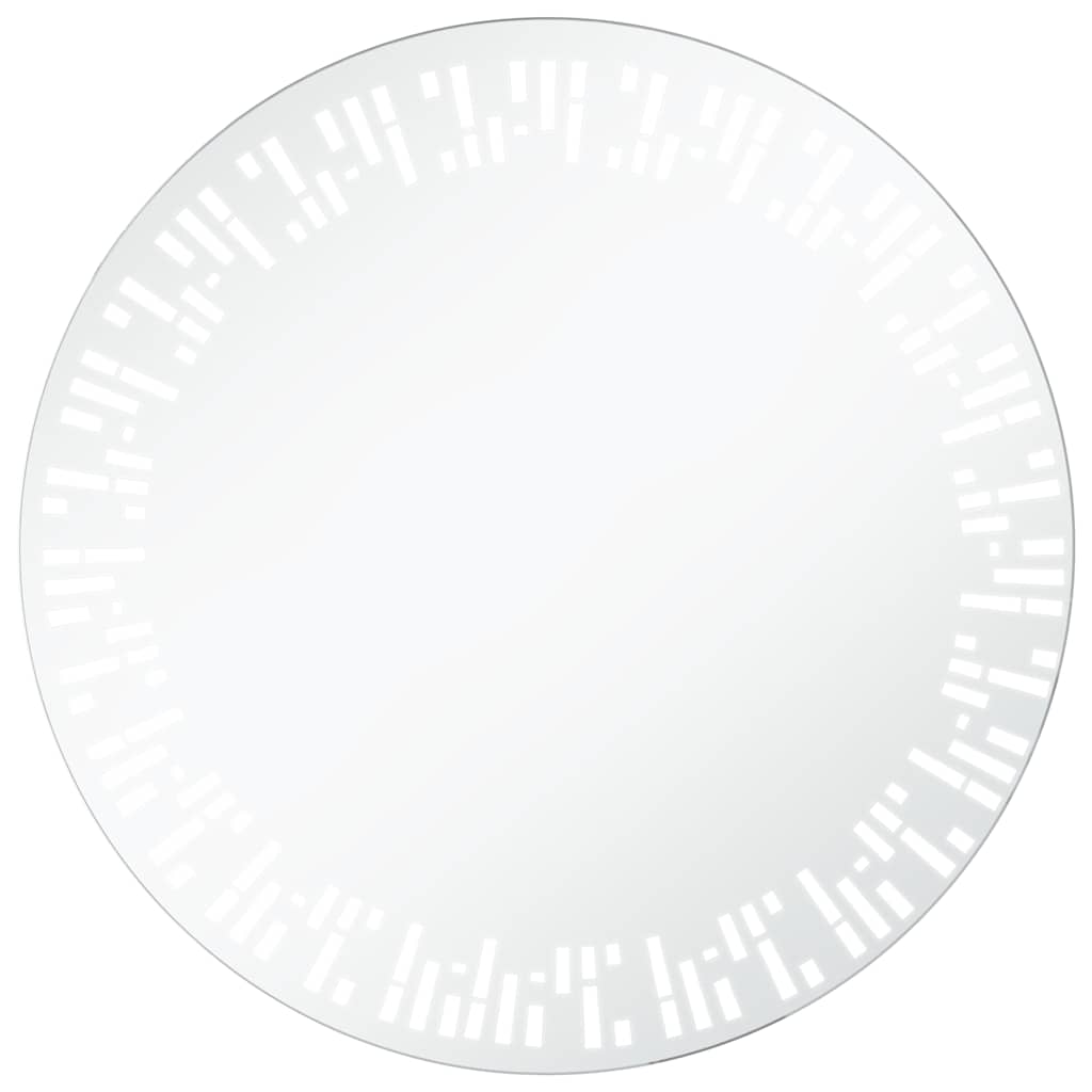 vidaXL LED Bathroom Mirror 60 cm
