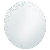 vidaXL LED Bathroom Mirror 60 cm