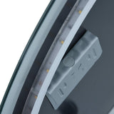 vidaXL Bathroom Mirror LED 60 cm
